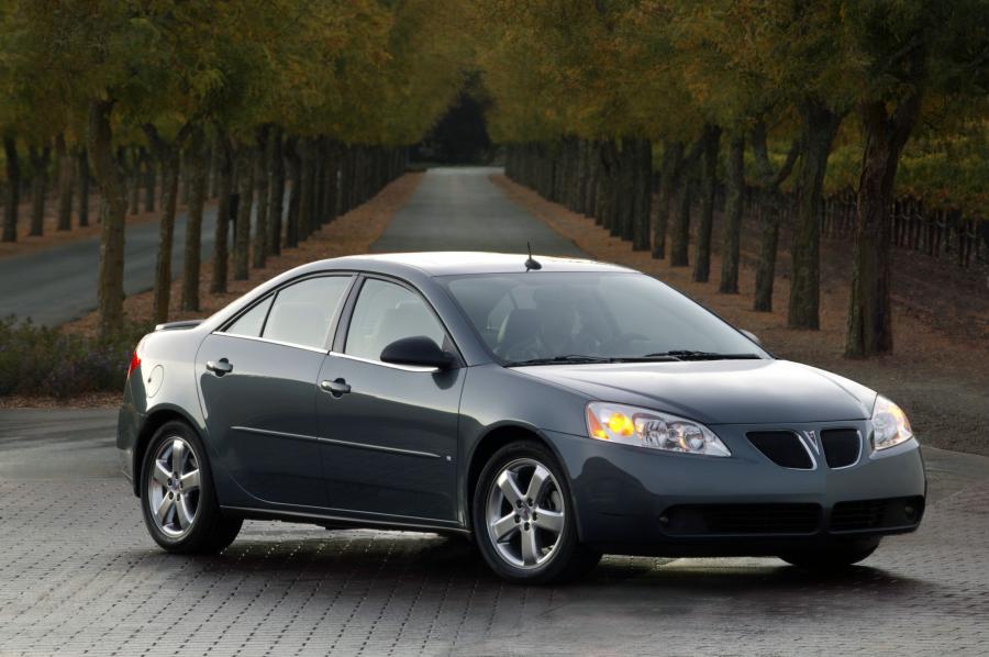  Pontiac G6 2005 года  (фото 1 из 38)